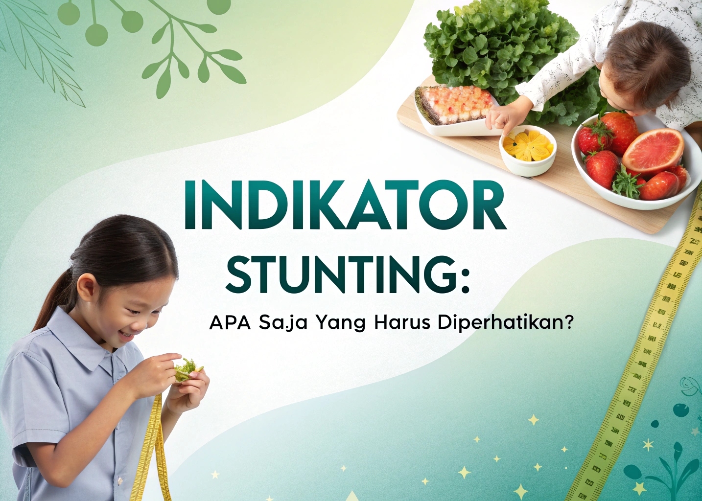 Indikator Stunting: Apa Saja yang Harus Diperhatikan?