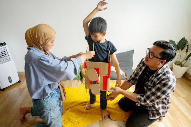 Kolaborasi Ayah dan Ibu dalam Menyelesaikan Konflik dengan Anak: Kunci Harmoni dalam Keluarga