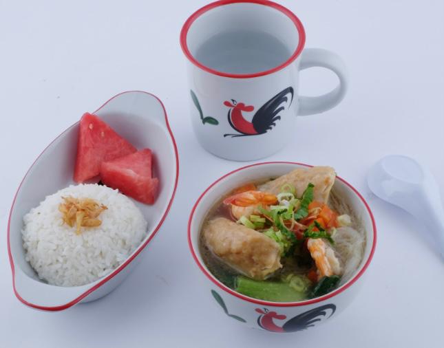 Nasi Sup Tabas Udang Sayur Usia 24-59 Bulan